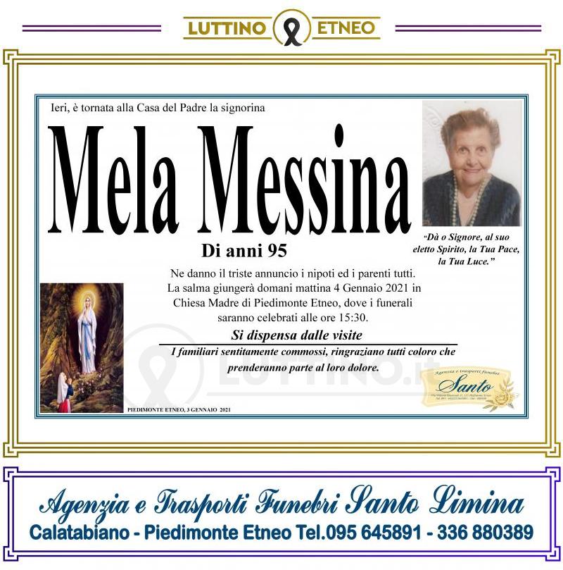 Mela  Messina 